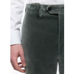 Pantalon de costume en velours