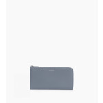 Compagnon zippé Emilie en cuir signature T