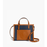 Mini sac cabas Le 125 en cuir grainé