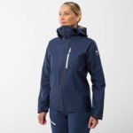 Veste bleu marine pour femme