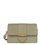 Sac trotteur A rabat avec fermoir S Exo Ily