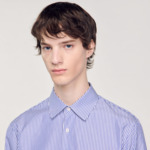 Chemise à rayures