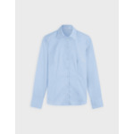 Chemise anais bleu clair