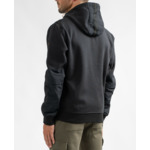 Sweat zippé en molleton