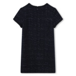 ROBE MANCHES COURTES