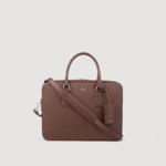 Briefcase en cuir reconstitué