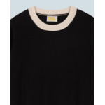 Pull Col Rond Bicolore Léger