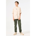 Boys T-shirt Brown