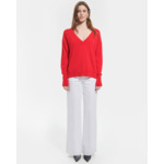 Pull Pucci Rouge en Polyester