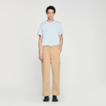 Pantalon carpenter en toile de coton