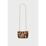 Sac Raphia Leopard Le Mini Fanny Le Mini Fanny