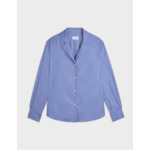 Chemise Lucile rayée marine