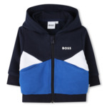 CARDIGAN A CAPUCHE