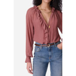 Blouse Eileen En Viscose Mélangée