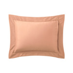 Yves Delorme - Taie d'oreiller en satin marron, Triomphe