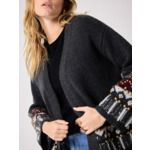 cardigan en laine cachemire Orso ANTHRACITE