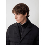 Blazer stretch en duvet super mat