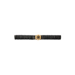 Ceinture en cuir élastique