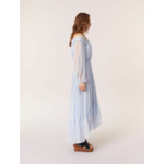 Robe longue en mousseline