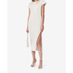 Robe T-Shirt À Fente Athenie