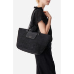 Panier En Raphia En Coton Et Lin Mélangé