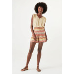 Women Shorts Orange