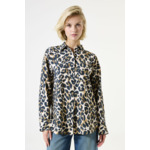 Women Shirt Brown