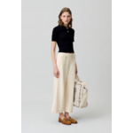 Pantalon droit à pont