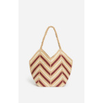 Panier Mutlicolore En Jute En viscose