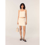 Ceinture en cuir et boucle mors