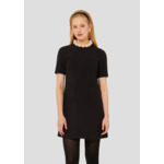 Robe Renata-Charcoal en Polyester