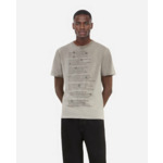 T-Shirt Manches Courtes Avec Print Devant