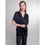 Combinaison pantalon satinée