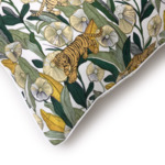 Olivier Desforges - Taie d'oreiller en satin de coton lavé, Mr Khan