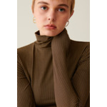 Top col cheminée ajusté