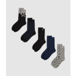 K LOGO SOCKS 5PK