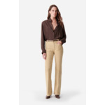 Pantalon Flare Dompay En Coton Mélangé