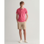 Polo en coton piqué Sunfaded