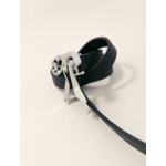 Ceinture noeud fine en cuir