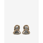 Sandales À Talons Twisty Suede