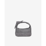 Sac En Cuir Noué Baby Glitter