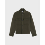 Veste Inoa en laine kaki