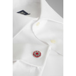 Boutons De Manchette Ronds Avec Fleur