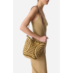 Panier En Raphia En Soie