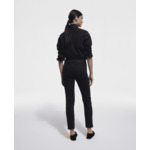 Chemise Western Black Denim Femme