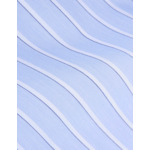 Chemise Auguste rayée bleue