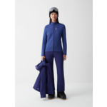 Polaire de ski stretch fermé par zip pleine longueur