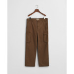 Regular Fit Cotton Twill Cargo Pant