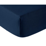 DRAP HOUSSE | Lin Lavé Lina - Bleu De Chine