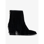 CARA BOOTS FRINGES SUEDE